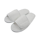 Sublimation blank Velvet Slippers with velcro opening